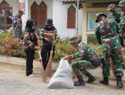 Sambut HUT ke – 80 TNI, Kodam Iskandar Muda gelar Karya Bakti.