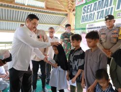 Kadistan Aceh Besar Santuni Anak Yatim pada Peringatan Hari Tani Nasional.