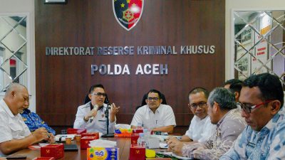 Polda Aceh Dukung Pembentukan WPR Cegah Penambangan Ilegal.