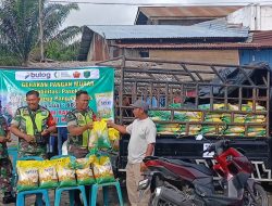 Pangdam IM Gencarkan Gerakan Pangan Murah Jelang HUT ke-80 TNI.