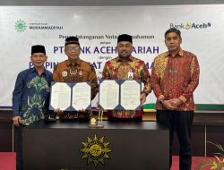 Siang Ini Fadhil Ilyas Dilantik jadi Dirut Bank Aceh.