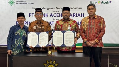 Siang Ini Fadhil Ilyas Dilantik jadi Dirut Bank Aceh.
