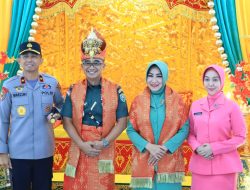 Kapolda Aceh Sambut Kedatangan Pangdam IM Mayjen TNI Joko Hadi Susilo.