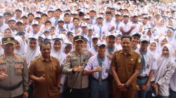 Kapolda Aceh Ingatkan Siswa Jauhi Narkoba Dan Bijak Bermedsos.