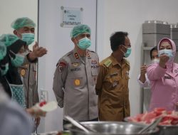Dukung Asta Cita Presiden Kapolda Aceh Tinjau SPPG di Meuraxa.