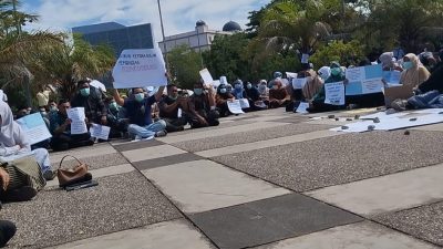 Nakes Minta Manajemen RSUZA Bayar Jasa Pelayanan Yang Layak Tanpa Dipotong.