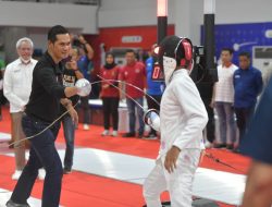 Aceh Jadi Tuan Rumah Kejuaraan Nasional Anggar 2025, Sekda Ajak Atlet Junjung Sportivitas.