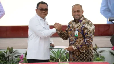 Dirut Bank Aceh dan Kajati Teken MoU Dalam Melindungi Nasabah Dari Hukum.