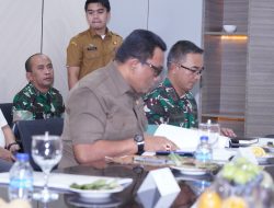 Pangdam IM Hadiri Rapat Forkopimda Bahas Penertiban Tambang Ilegal di Aceh.