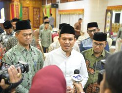 Wagub Lepas Kafilah Aceh Bertanding ke STQH Nasional.