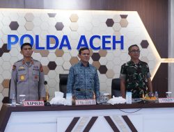 Pangdam Iskandar Muda Hadiri Deklarasi Green Policing di Polda Aceh.