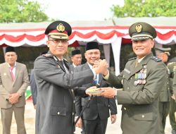 Sinergi TNI–Polri, Polres Pidie Rayakan HUT TNI ke-80.