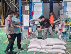 Kapolda Aceh Beras di Kilang Padi Blang Bintang, Pastikan Bebas Oplosan.