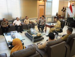 Kapolda dan BBPOM Aceh Terus Bersinergi Dalam Mengawal Obat dan Makan.