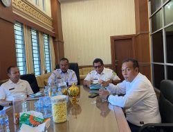 Sekda Aceh Besar Sosialisasi SE Mendagri Terkait Pembentukan Satgascam dan Pengembangan KDKMP.