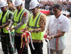 Gubernur Resmikan Gedung Aceh Peusapat Arsip Di Blang Bintang.