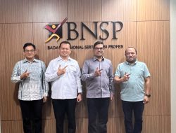 UIN Ar-Raniry Raih Lisensi LSP dari BNSP, Siap Perkuat Daya Saing Lulusan.