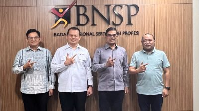 UIN Ar-Raniry Raih Lisensi LSP dari BNSP, Siap Perkuat Daya Saing Lulusan.