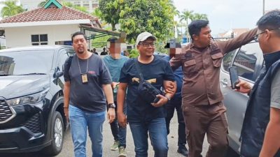 Tim Tabur Kejati Aceh dan Kepulauan Riau Amankan Buronan TPPO.