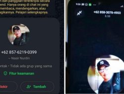 Awas! Penipu Mencatut Nama dan Foto Ketua PWI Aceh Masih Incar Korban.