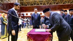 Mualem Ingatkan SKPA Percepat Serapan Anggaran
