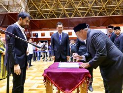 Mualem Ingatkan SKPA Percepat Serapan Anggaran