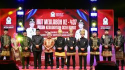 Wakil Gubernur Aceh Buka Pekan Kebudayaan Aceh Barat 2025.