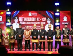 Wakil Gubernur Aceh Buka Pekan Kebudayaan Aceh Barat 2025.