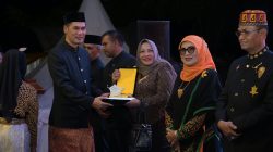 Sekda Aceh Tutup Pekan Kebudayaan Bireuen.