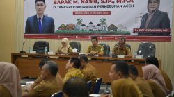 Sekda Aceh Minta Distanbun Percepat Serapan Anggaran.