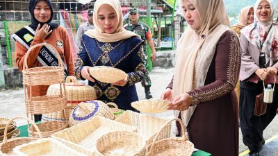 Ketua Dekranasda Aceh Besar Ajak Pelaku UMKM Miliki Legalitas Usaha.