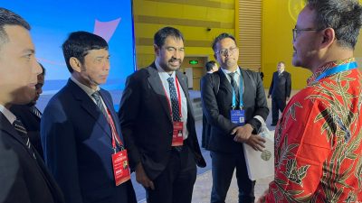 Gubernur Mualem Paparkan Potensi Investasi di Forum ASEAN di Tiongkok.