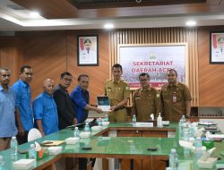 Sekda: Butuh Dukungan Media untuk Membangun Aceh.