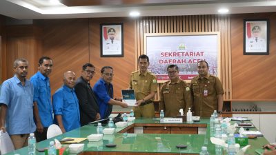 Sekda: Butuh Dukungan Media untuk Membangun Aceh.