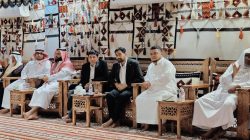 Mualem Paparkan Peluang Investasi Aceh Kepada Investor Timur Tengah di Makkah.