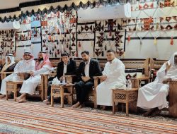 Mualem Paparkan Peluang Investasi Aceh Kepada Investor Timur Tengah di Makkah.
