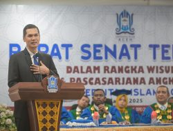 Sekda Nasir Harap Lulusan Universitas Islam Aceh Berkontribusi Untuk Pembangunan Daerah.