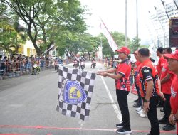 Wagub Buka Open Turnamen Road Race Pemerintah Aceh 2025.