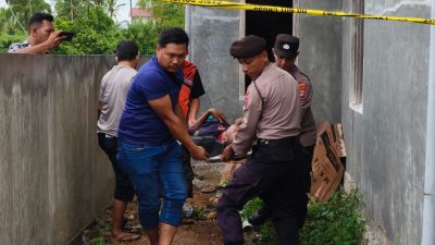 Warga Lamteumen Barat Ditemukan Meninggal Dunia di Krueng Barona Jaya Aceh Besar.