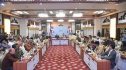 Sekda Aceh Bersama Forbes DPR/DPD RI Gelar Pembahasan Perubahan UUPA dan Dana Otsus.