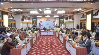 Sekda Aceh Bersama Forbes DPR/DPD RI Gelar Pembahasan Perubahan UUPA dan Dana Otsus.