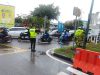 Gegana Brimob Bantu Polantas Wujudkan Aceh Aman dan Nyaman.