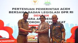 Pemerintah Aceh Apresiasi Kunjungan Banleg DPR RI Bahas Revisi UUPA.