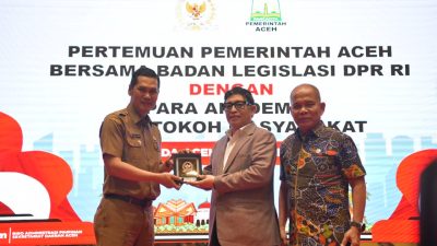 Pemerintah Aceh Apresiasi Kunjungan Banleg DPR RI Bahas Revisi UUPA.