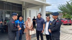 Satbrimob Polda Aceh Siap Bantu Penyaluran Bantuan Tanggal Darurat Pasca Banjir.