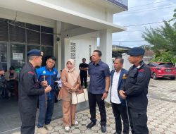 Satbrimob Polda Aceh Siap Bantu Penyaluran Bantuan Tanggal Darurat Pasca Banjir.