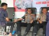 Polres Pidie Gelar Bakti Kesehatan Donor Darah