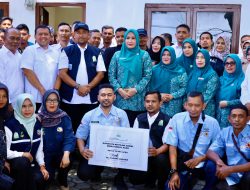 Ketua TP PKK Aceh Didaulat sebagai Pembina Pilar Sosial Aceh.