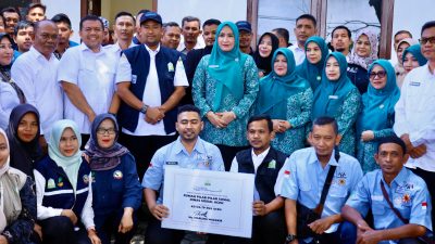 Ketua TP PKK Aceh Didaulat sebagai Pembina Pilar Sosial Aceh.