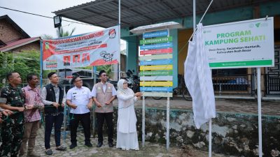 Plt Kadinkes Aceh Besar Louncing Kampung Sehati.